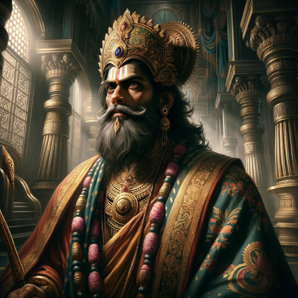 King Dasharatha Summons Rama